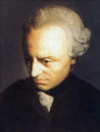 Emmanuel Kant  ( 1724 - 1804 )